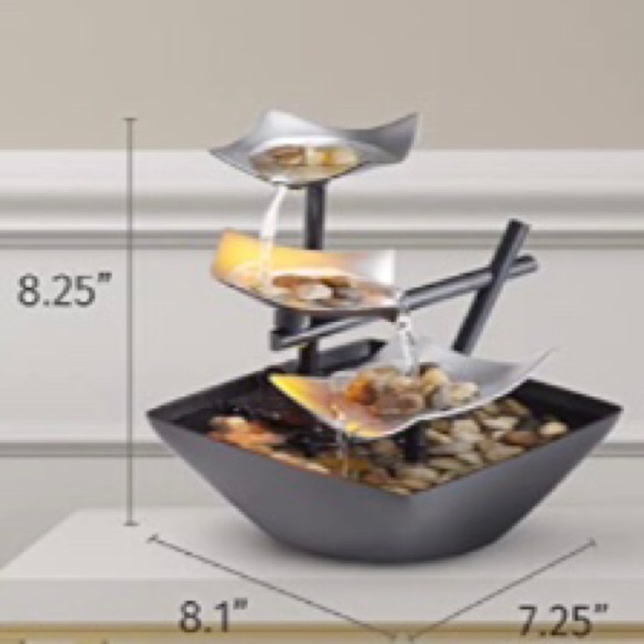 TABLE TOP FOUNTAIN ~NWT~ - Picture 3 of 8